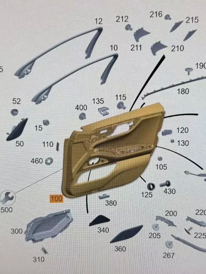 Διαρροή εξαρτημάτων... μαρτυρούν την ανανεωμένη Mercedes S-Class